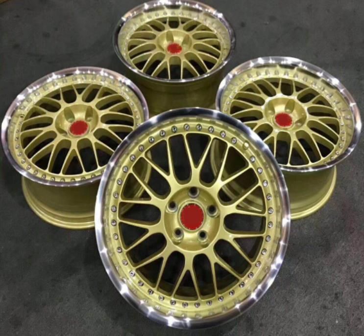 Deep Dish BBS Alloy Wheels