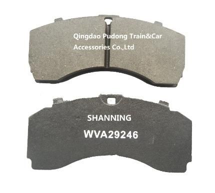 Wva29246 Brake Pads with Emark