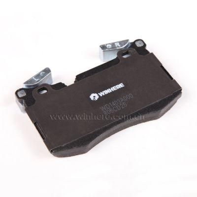 Auto Spare Parts Front Brake Pad for MINI ECE R90