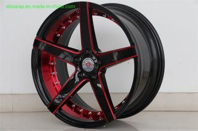 Aliminum Alloy Wheels with 5/120