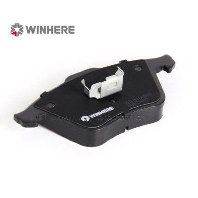 High Quality Semi-metallic Low-steel Ceramic Auto Spare Parts Brake Pad with ECE R90