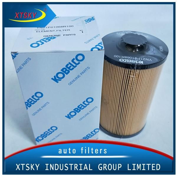 HEPA Truck Filter Fuel Filter Yn21p01088r100 for Kobelco