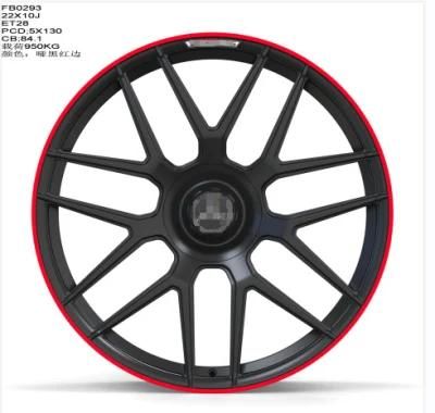 2022 Wholesale 22 Inch Jwl Via Alloy Wheel for Car