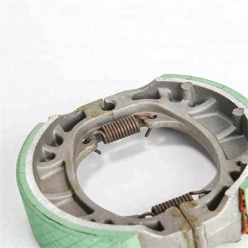 High Quality Motorcycle Spare Parts Brake Shoe
