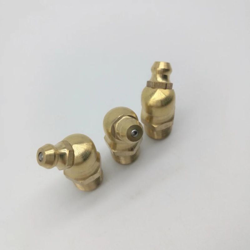 Brass Grease Fitting Nipple DIN71412