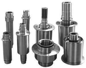 Custom Drawing CNC Machining Aluminum Drive Shaft for Automobile/Trailer/Truck