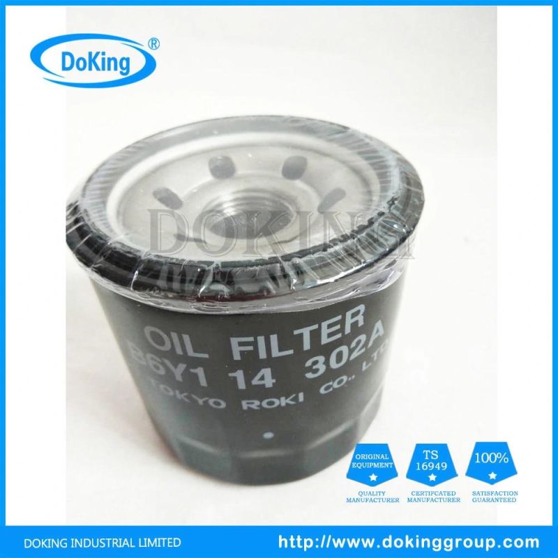 B6y1 14 302A Oil Filter for Mazda with High Quality and Best Price