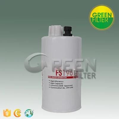 Fuel Water Separator for Auto Parts (FS19616) 3991498 P550929 Bf1352-Sp 86091 3991498 P550929 Sk3349