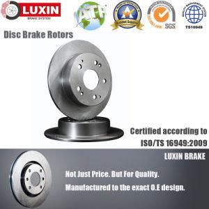 Japanese Car Disc Brake Rotor Auto Brakes