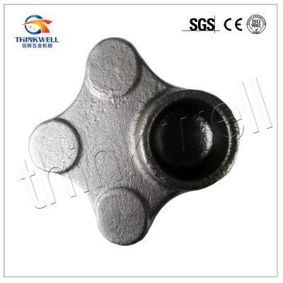 High Quality Alloy Steel Forged Ball Universal Joint for Vehicle