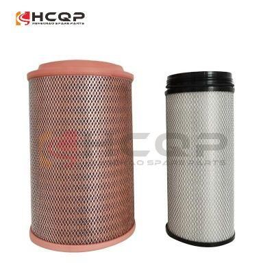 Air Filter Ca1312p21K2l4t4e 1109070-50A (primary) 1109060-50A/ 1109060-A435 (safety) 1109060-385 (primary) Jiefang Turck Spare Parts FAW J6