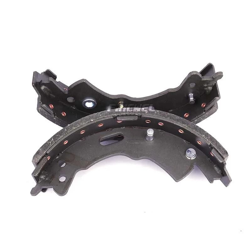 Manufacture South America Stronger Less Noise Green Particle Brake Shoes