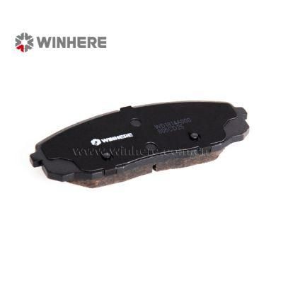 High Quality Semi-metallic Low-steel Ceramic Auto Spare Parts Brake Pad with ECE R90