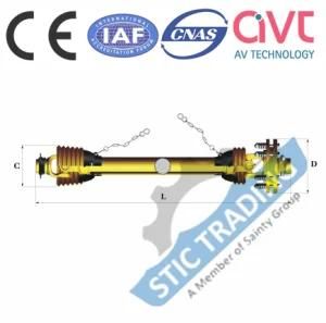 Ball Attachment Pto Shaft with Clutch FF2