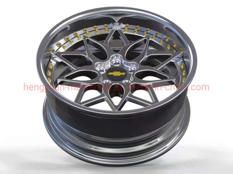 Car Wheels Alloy Wheel Wholesale SUV Wheel Rims in 18 Inch