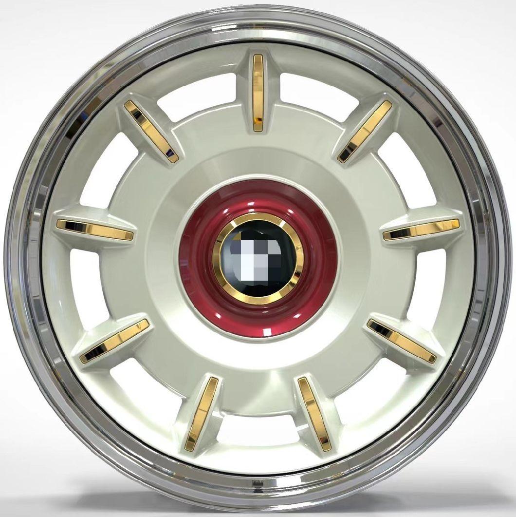 Hot Sale Special Design Forged Wheel 20 Inch Popular Polish Car Wheel in Forged Design