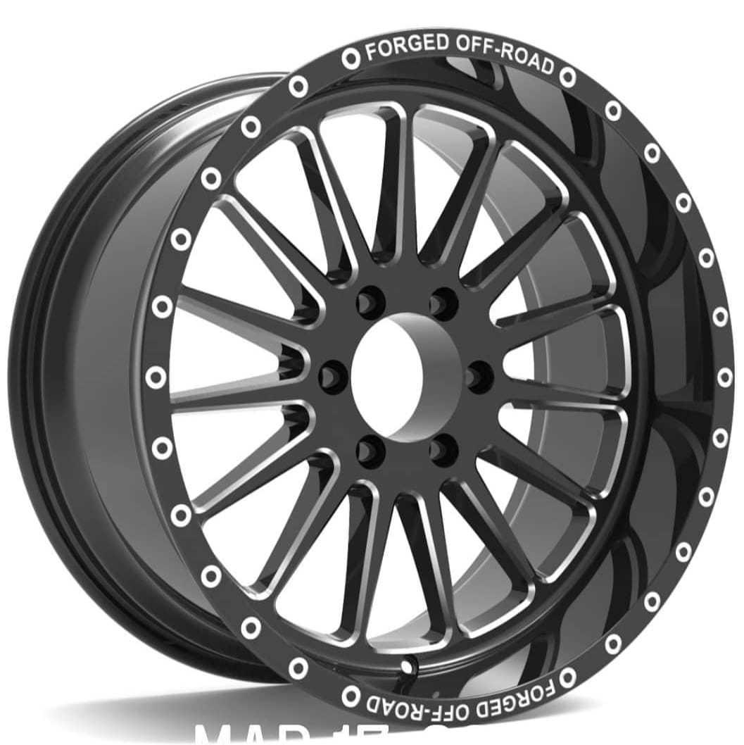 SUV Offroad Rims 5X127 6X139.7 Car Wheels 20X9 Inch Rims