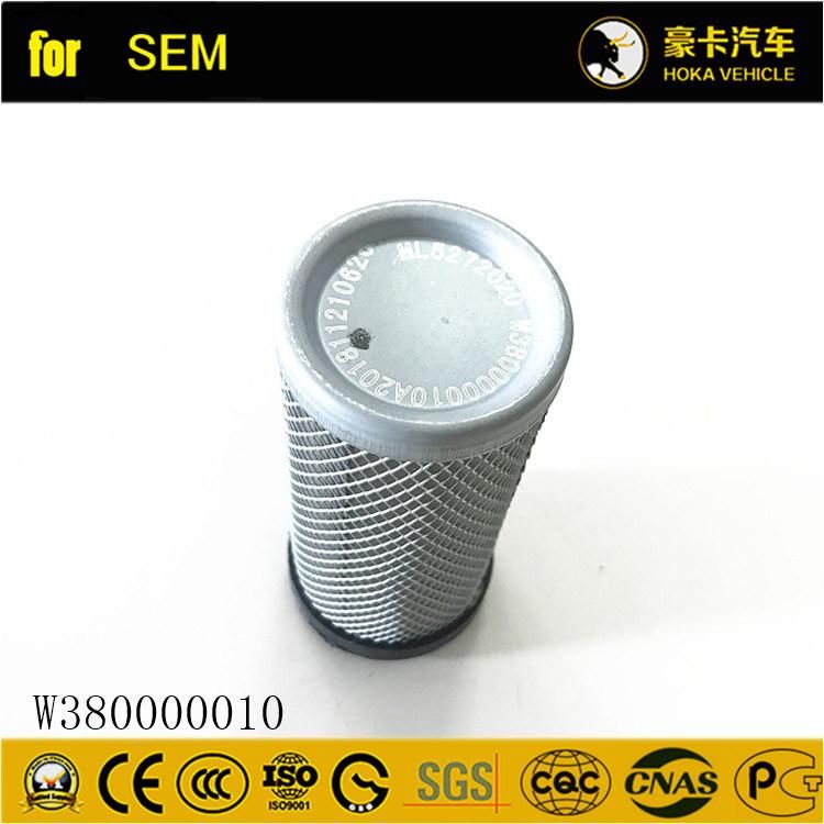 Original and Genuine Compressor Spare Parts Refueling Filter Core W380000010A for Sem659c Wheel Loader