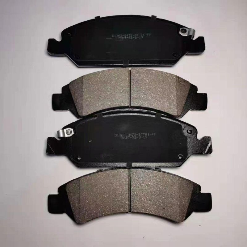 Actros Wva 29087 Weld-Mesh Backing Plate Truck Brake Pad with Kits for Benz