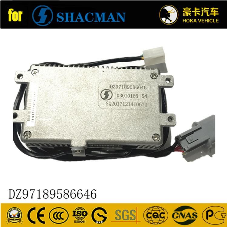 Original Shacman Spare Parts Inverter Power Supply Body for Shacman Heavy Duty Truck