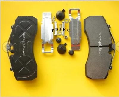 Wva29253 Brake Pads with Accessories