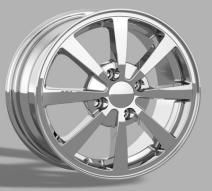 Car Alloy Wheel, Wheel Rim with 13X5 14X5.5 013