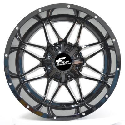 Rims SUV 4*4 Deep Lip Offroad Aluminum Alloy Rim