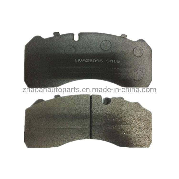 Brake Pad Wva 29125 29277 OE 3093596 3095396 27068092 for Fh12 Fh16 FM9 FM10 FM12 B12 B9