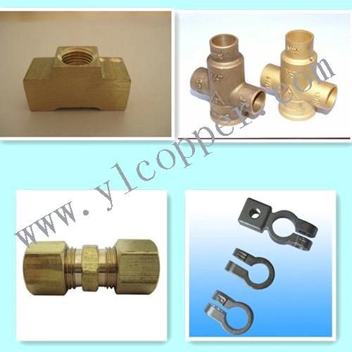 Brass Brake Tube Branch Tee Connector for 3/16" Brake Line Tube Branch Tee Connector