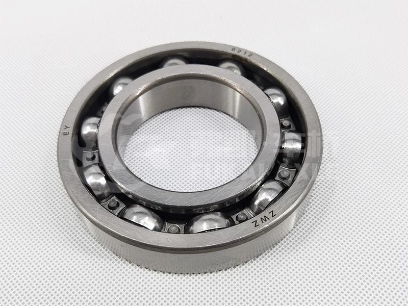 Sinotruk HOWO Truck Spare Parts Through Shaft Bearing 6212 Wg9231326212 Wg7128326216 190003311036 Tapered Roller Bearing