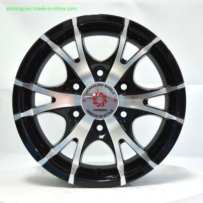 Car Alloy Wheel with SUV and Trailer