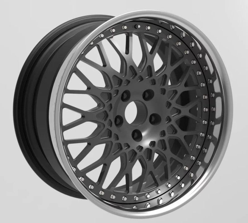 Aluminium Alloy Wheels Customize 6061-T6 Forging Spinning Rims Wheel Rim 18 19 20 21 22 Inch