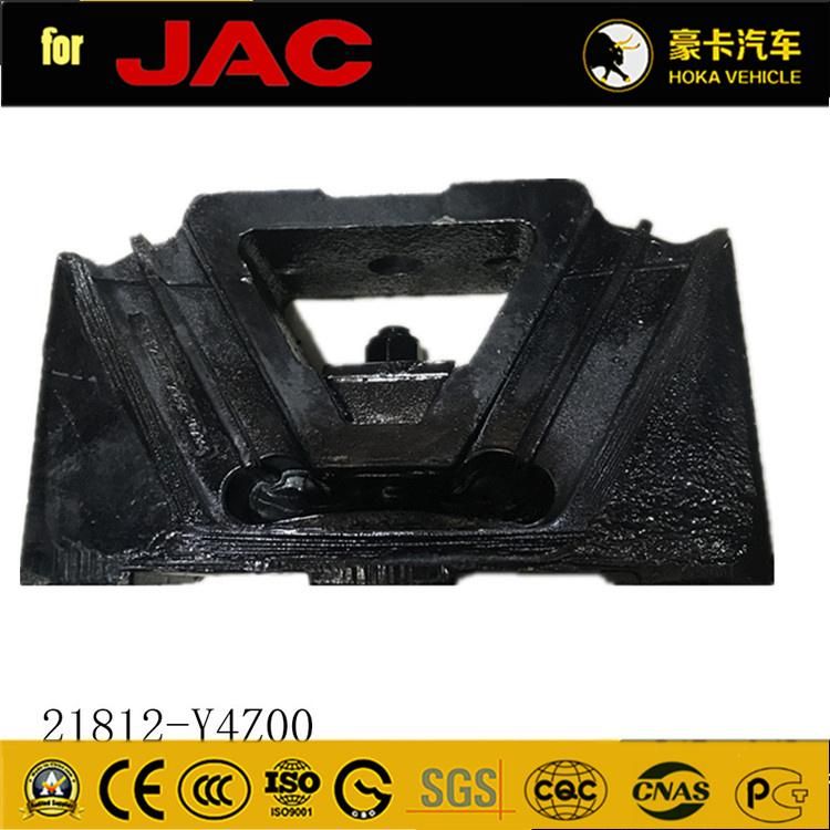 Original and High-Quality JAC Heavy Duty Truck Spare Parts Engine Support Rear 21812-Y4z00