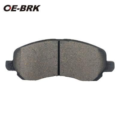 Factory Price Noiseless Ceramic Brake Pads OEM D866 for Toyota Pontiac Celica Corolla Istmatrix Prius Soluna Vios Vitz Voltz Will Vs Yaris Echo