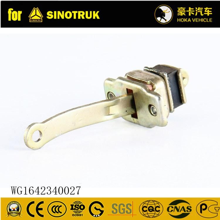 Original Sinotruk HOWO Genuine Truck Spare Parts Limit Pull Strap Fixing Plate