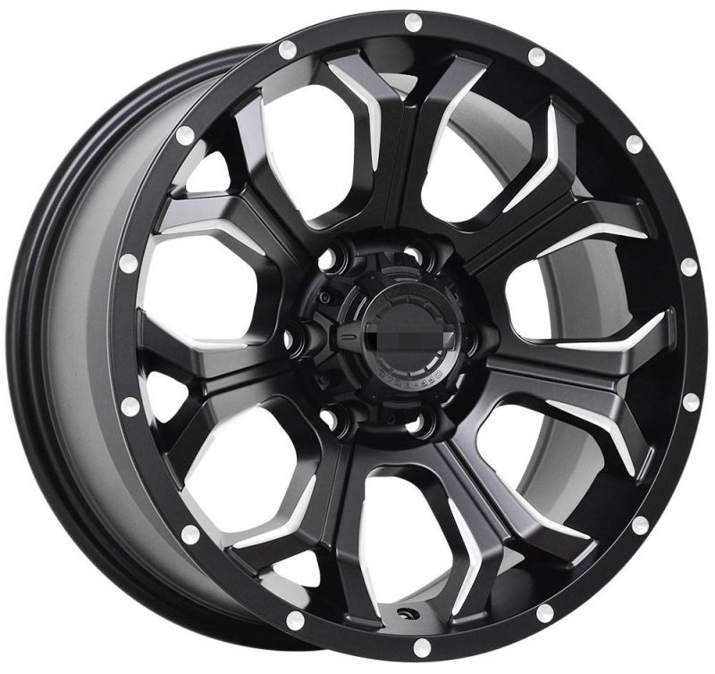 Am-Wa002 off Road SUV 4X4 Car Alloy Wheel