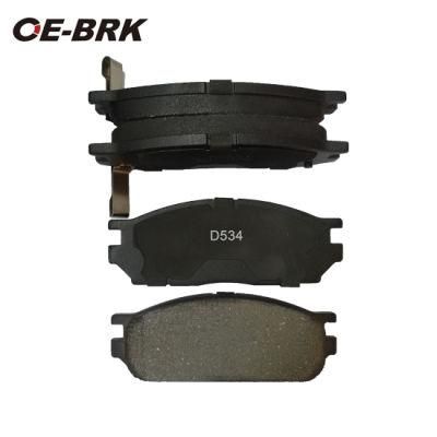 OEM Brake Pad Auto Spare Parts D534 for Mitsubishi (MB895096)