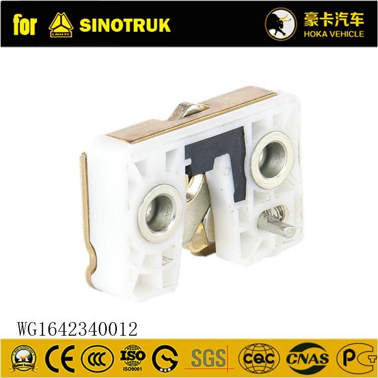 Original Sinotruk HOWO Genuine Truck Spare Parts Left Door Lock Block