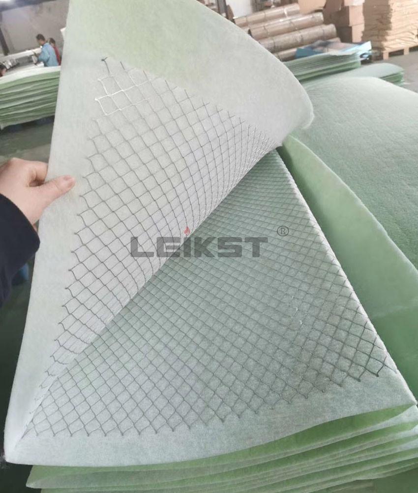 Leikst 99.99% Efficiency Glass Fiber V-Bank HEPA Panel Filter at 0.30um H13 W-Type Filter