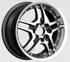 Alloy Wheel New Design Aluminum Rim with 14*6 15*6.5 071