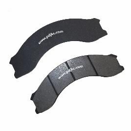 Semi-Metal Asbestos Free Brake Pads 9640352