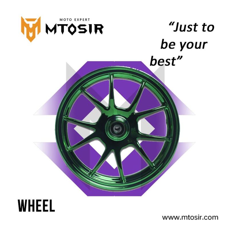 Mtosir High Quality Motorcycle Scooter Spare Parts Wheel Chassis Frame Parts Aluminum Wheel Rims Professional Alloy Wheel Rim Bera Kawasaki