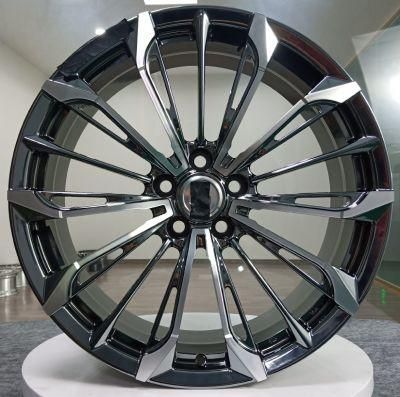 &#160; Alloy Rims Sport Aluminum Wheels for Customized Mags Rims Alloy Wheels Rims Wheels Forged Aluminum Withbrushed+ Black Vc+Milling