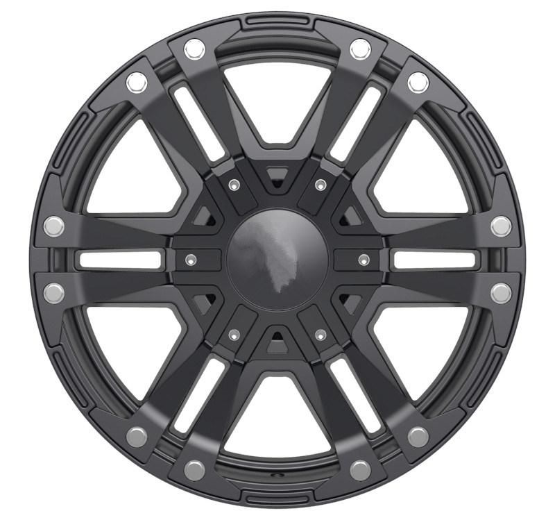 OEM/ODM Alumilum Alloy Wheel Rims 20 Inch 6X139.7 PCD 20 Et Black Color Finish China Professional Manufacturer for Passenger Car Wheel Car Tire