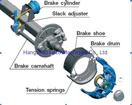 Brake Part-Truck & Trailer Automatic Slack Adjuster with OEM Standard 40010143