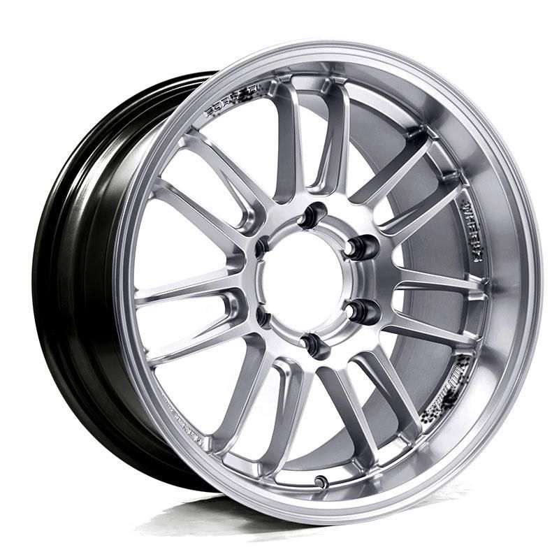 18X9.5 Silver Alloy Wheel Replica