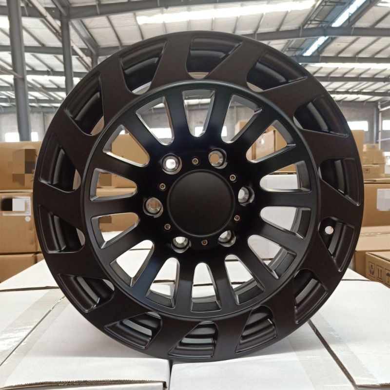 Bearing 16*8.0 Inch 6*139.7 SUV Fit Racing Auto Parts Casting Aluminum Alloy Wheel Rims