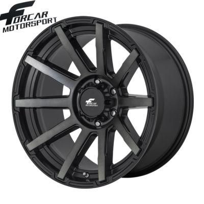 Offroad Customized Forged Rims Car Wheels with Price of Factory