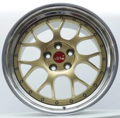 High quality White Alloy 5X114.3 17X9 Aluminium Forged White Alloy 5X114.3 17X9 Forged Wheel