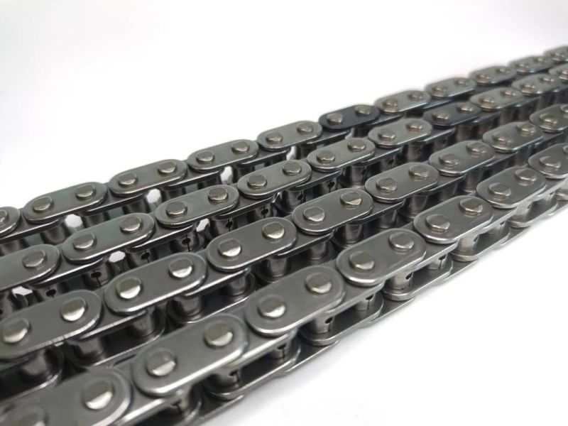 OEM Customized Engine Parts Genuine Engine Timing Chain Bk3q6268AA Lr023524 Car Parts Auto Transmission Part Chain Hardware Link Time Chain